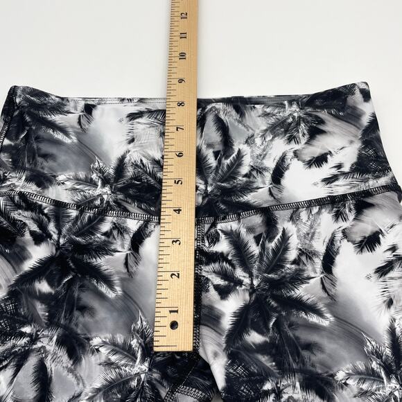 NOLI Leggings Palm Tropical Print Mid-Rise Ankle Length Women's Size Small - Picture 5 of 5